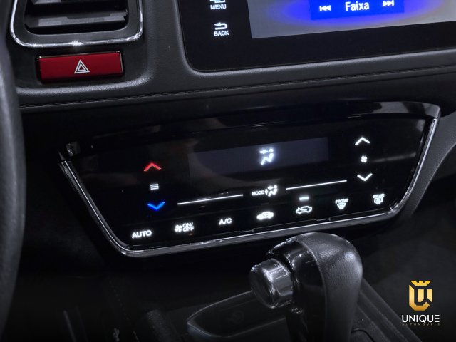 Honda Hr-v 1.8 16V FLEX EXL 4P AUTOMÁTICO 2018 prata à venda na Unique Automóveis em Indaiatuba — foto 14