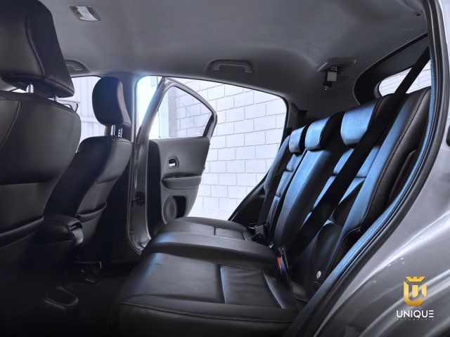 Honda Hr-v 1.8 16V FLEX EXL 4P AUTOMÁTICO 2018 prata à venda na Unique Automóveis em Indaiatuba — foto 16
