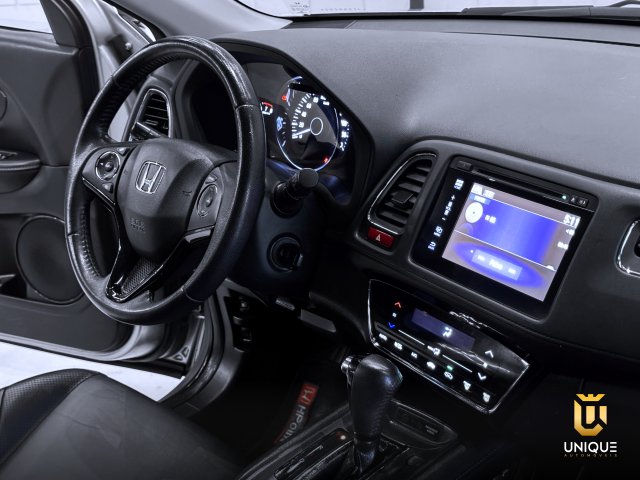 Honda Hr-v 1.8 16V FLEX EXL 4P AUTOMÁTICO 2018 prata à venda na Unique Automóveis em Indaiatuba — foto 17