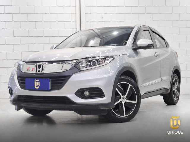 Honda Hr-v 1.8 16V FLEX LX 4P AUTOMÁTICO 2021 prata à venda na Unique Automóveis em Indaiatuba — foto 2