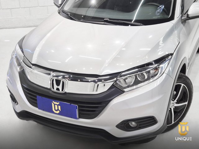 Honda Hr-v 1.8 16V FLEX LX 4P AUTOMÁTICO 2021 prata à venda na Unique Automóveis em Indaiatuba — foto 3