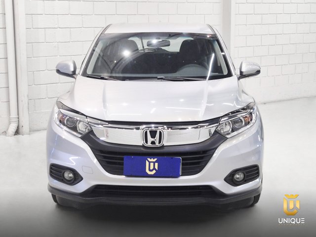 Honda Hr-v 1.8 16V FLEX LX 4P AUTOMÁTICO 2021 prata à venda na Unique Automóveis em Indaiatuba — foto 4