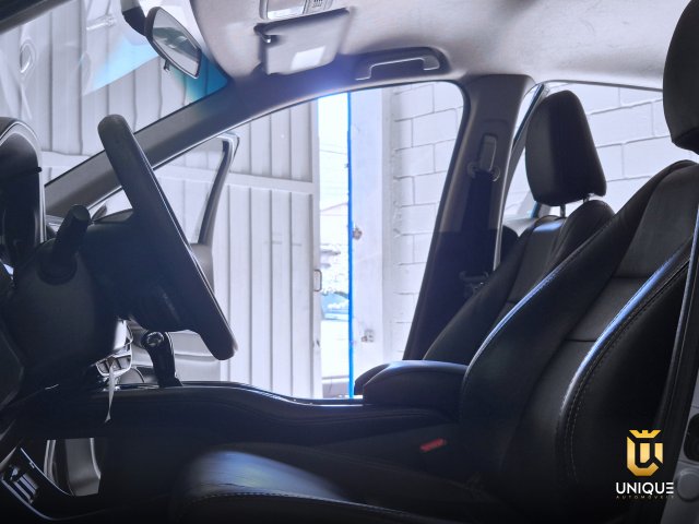 Honda Hr-v 1.8 16V FLEX LX 4P AUTOMÁTICO 2021 prata à venda na Unique Automóveis em Indaiatuba — foto 10