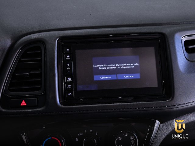 Honda Hr-v 1.8 16V FLEX LX 4P AUTOMÁTICO 2021 prata à venda na Unique Automóveis em Indaiatuba — foto 13