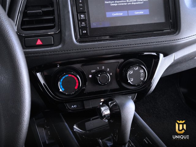 Honda Hr-v 1.8 16V FLEX LX 4P AUTOMÁTICO 2021 prata à venda na Unique Automóveis em Indaiatuba — foto 14