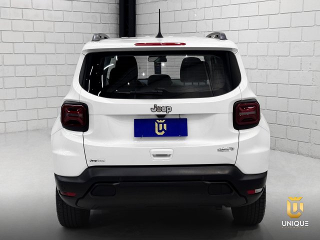 Jeep Renegade 1.3 T270 TURBO FLEX LONGITUDE AT6 2025/2026 branco à venda na Unique Automóveis em Indaiatuba — foto 5