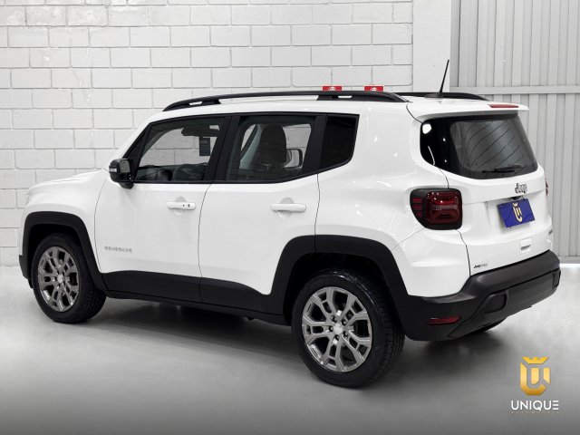 Jeep Renegade 1.3 T270 TURBO FLEX LONGITUDE AT6 2025/2026 branco à venda na Unique Automóveis em Indaiatuba — foto 6