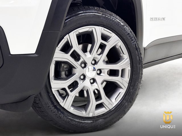 Jeep Renegade 1.3 T270 TURBO FLEX LONGITUDE AT6 2025/2026 branco à venda na Unique Automóveis em Indaiatuba — foto 7