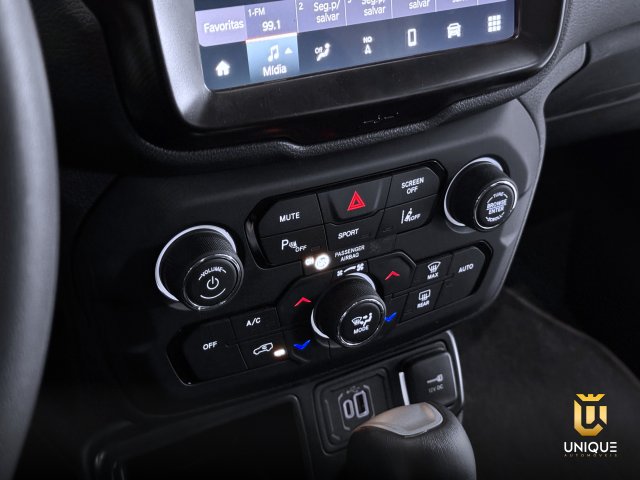 Jeep Renegade 1.3 T270 TURBO FLEX LONGITUDE AT6 2025/2026 branco à venda na Unique Automóveis em Indaiatuba — foto 12