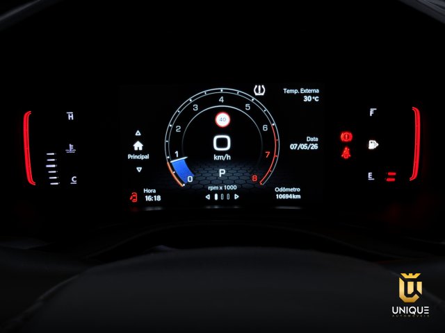 Jeep Renegade 1.3 T270 TURBO FLEX LONGITUDE AT6 2025/2026 branco à venda na Unique Automóveis em Indaiatuba — foto 14