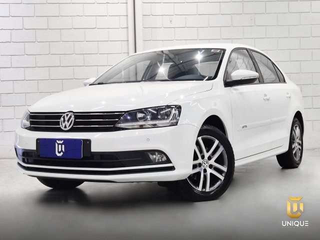 Volkswagen Jetta 1.4 16V TSI COMFORTLINE GASOLINA 4P TIPTRONIC 2017 branco à venda na Unique Automóveis em Indaiatuba — foto 2