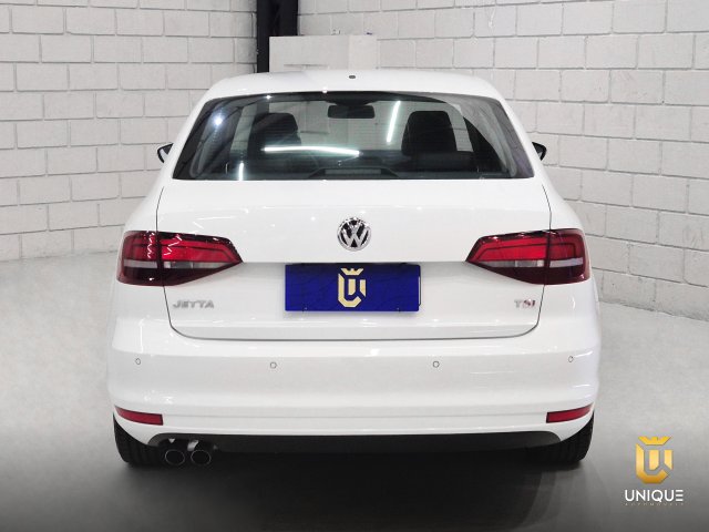 Volkswagen Jetta 1.4 16V TSI COMFORTLINE GASOLINA 4P TIPTRONIC 2017 branco à venda na Unique Automóveis em Indaiatuba — foto 5