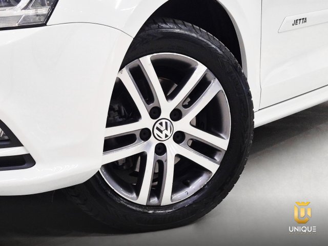 Volkswagen Jetta 1.4 16V TSI COMFORTLINE GASOLINA 4P TIPTRONIC 2017 branco à venda na Unique Automóveis em Indaiatuba — foto 7