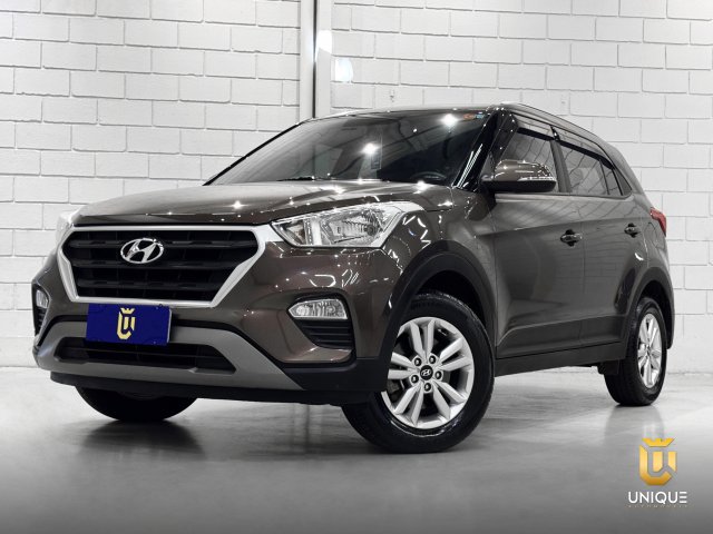 Hyundai Creta 2017/2018 marrom à venda na Unique Automóveis em Indaiatuba — foto 2