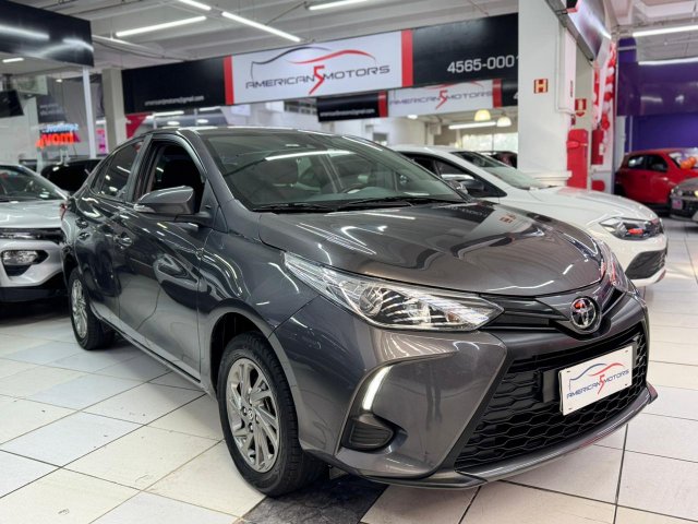 foto do veículo Toyota Yaris sedan   1.5 16V FLEX SEDAN XS CONNECT MULTIDRIVE