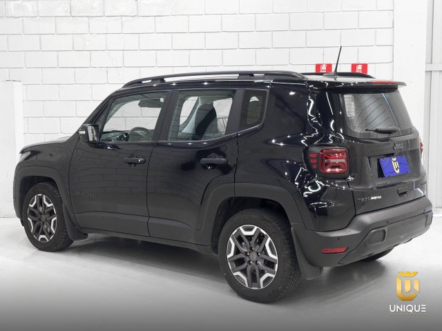 Jeep Renegade 1.3 T270 TURBO FLEX ALTITUDE AT6 2024/2025 preto à venda na Unique Automóveis em Indaiatuba — foto 6
