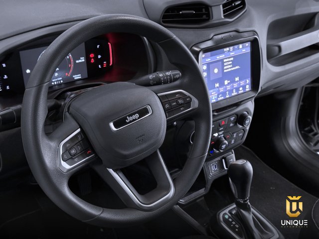 Jeep Renegade 1.3 T270 TURBO FLEX ALTITUDE AT6 2024/2025 preto à venda na Unique Automóveis em Indaiatuba — foto 10