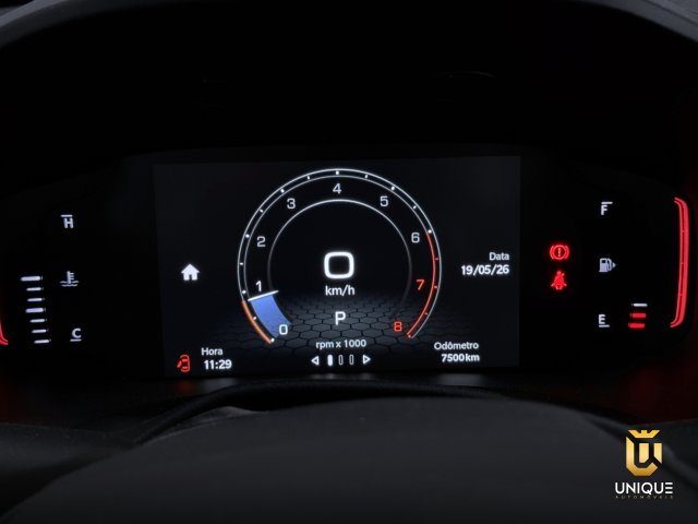 Jeep Renegade 1.3 T270 TURBO FLEX ALTITUDE AT6 2024/2025 preto à venda na Unique Automóveis em Indaiatuba — foto 11