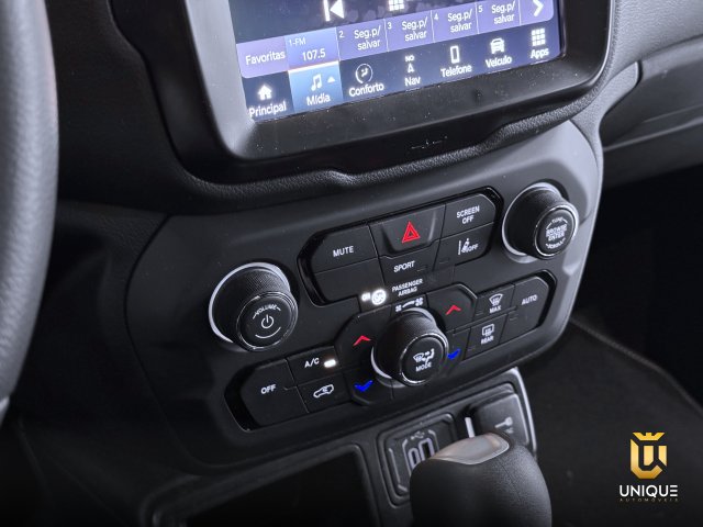 Jeep Renegade 1.3 T270 TURBO FLEX ALTITUDE AT6 2024/2025 preto à venda na Unique Automóveis em Indaiatuba — foto 13