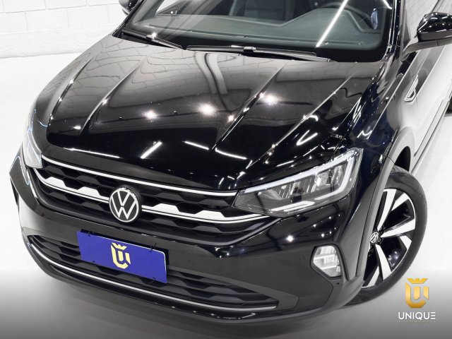 Volkswagen Nivus 1.0 200 TSI TOTAL FLEX HIGHLINE AUTOMÁTICO 2023 preto à venda na Unique Automóveis em Indaiatuba — foto 3