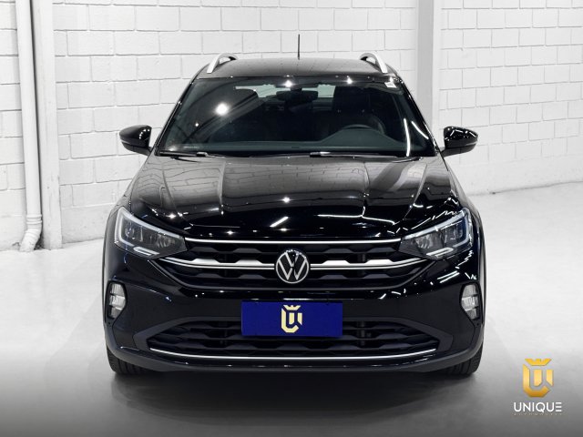 Volkswagen Nivus 1.0 200 TSI TOTAL FLEX HIGHLINE AUTOMÁTICO 2023 preto à venda na Unique Automóveis em Indaiatuba — foto 4