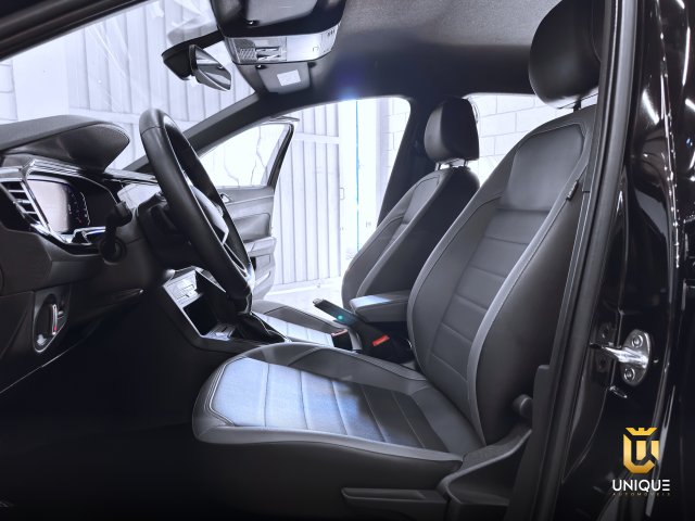 Volkswagen Nivus 1.0 200 TSI TOTAL FLEX HIGHLINE AUTOMÁTICO 2023 preto à venda na Unique Automóveis em Indaiatuba — foto 10