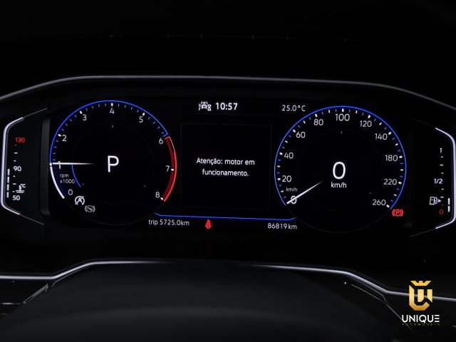 Volkswagen Nivus 1.0 200 TSI TOTAL FLEX HIGHLINE AUTOMÁTICO 2023 preto à venda na Unique Automóveis em Indaiatuba — foto 13