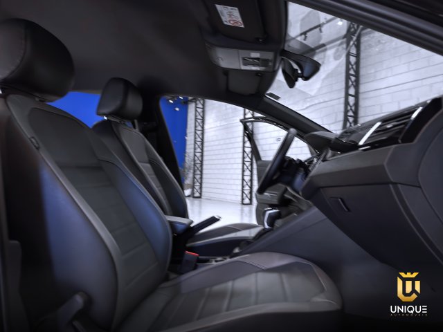 Volkswagen Nivus 1.0 200 TSI TOTAL FLEX HIGHLINE AUTOMÁTICO 2023 preto à venda na Unique Automóveis em Indaiatuba — foto 18