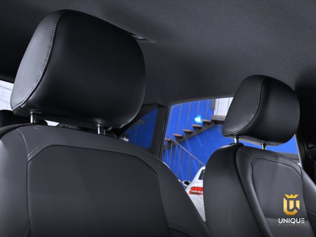 Volkswagen Nivus 1.0 200 TSI TOTAL FLEX HIGHLINE AUTOMÁTICO 2023 preto à venda na Unique Automóveis em Indaiatuba — foto 20
