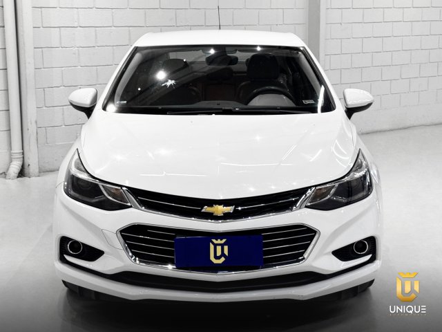 Chevrolet Cruze Sedan 1.4 TURBO LTZ 16V FLEX 4P AUTOMÁTICO 2017/2018 branco à venda na Unique Automóveis em Indaiatuba — foto 4