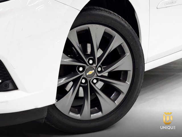 Chevrolet Cruze Sedan 1.4 TURBO LTZ 16V FLEX 4P AUTOMÁTICO 2017/2018 branco à venda na Unique Automóveis em Indaiatuba — foto 7