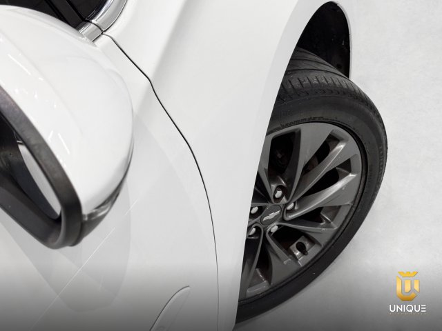 Chevrolet Cruze Sedan 1.4 TURBO LTZ 16V FLEX 4P AUTOMÁTICO 2017/2018 branco à venda na Unique Automóveis em Indaiatuba — foto 8