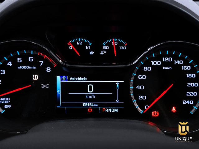 Chevrolet Cruze Sedan 1.4 TURBO LTZ 16V FLEX 4P AUTOMÁTICO 2017/2018 branco à venda na Unique Automóveis em Indaiatuba — foto 13