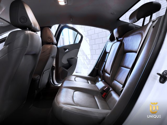 Chevrolet Cruze Sedan 1.4 TURBO LTZ 16V FLEX 4P AUTOMÁTICO 2017/2018 branco à venda na Unique Automóveis em Indaiatuba — foto 19