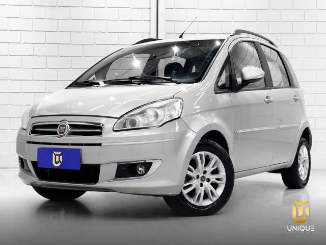 Fiat Idea 1.4 MPI ATTRACTIVE 8V FLEX 4P MANUAL 2014 prata à venda na Unique Automóveis em Indaiatuba — foto 2
