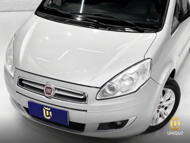 Fiat Idea 1.4 MPI ATTRACTIVE 8V FLEX 4P MANUAL 2014 prata à venda na Unique Automóveis em Indaiatuba — foto 3