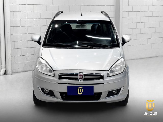 Fiat Idea 1.4 MPI ATTRACTIVE 8V FLEX 4P MANUAL 2014 prata à venda na Unique Automóveis em Indaiatuba — foto 4
