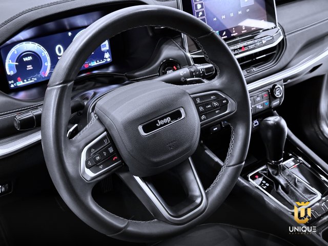 Jeep Compass 1.3 T270 TURBO FLEX S AT6 2022/2023 cinza à venda na Unique Automóveis em Indaiatuba — foto 17