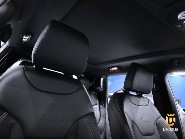 Jeep Compass 1.3 T270 TURBO FLEX S AT6 2022/2023 cinza à venda na Unique Automóveis em Indaiatuba — foto 19