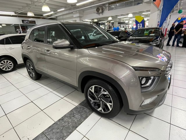foto do veículo Hyundai Creta   1.0 TGDI FLEX PLATINUM AUTOMÁTICO