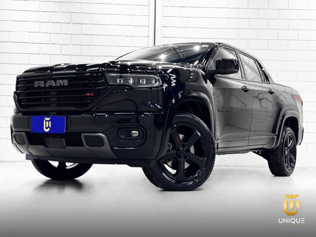 Ram Rampage 2.0 HURRICANE 4 TURBO GASOLINA R/T 4X4 AUTOMÁTICO 2025/2026 preto à venda na Unique Automóveis em Indaiatuba — foto 2