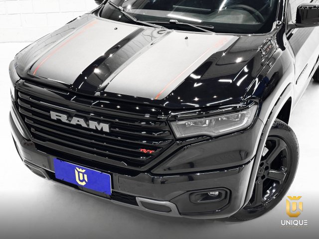 Ram Rampage 2.0 HURRICANE 4 TURBO GASOLINA R/T 4X4 AUTOMÁTICO 2025/2026 preto à venda na Unique Automóveis em Indaiatuba — foto 3