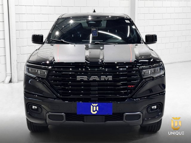 Ram Rampage 2.0 HURRICANE 4 TURBO GASOLINA R/T 4X4 AUTOMÁTICO 2025/2026 preto à venda na Unique Automóveis em Indaiatuba — foto 4