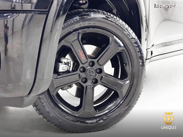 Ram Rampage 2.0 HURRICANE 4 TURBO GASOLINA R/T 4X4 AUTOMÁTICO 2025/2026 preto à venda na Unique Automóveis em Indaiatuba — foto 7