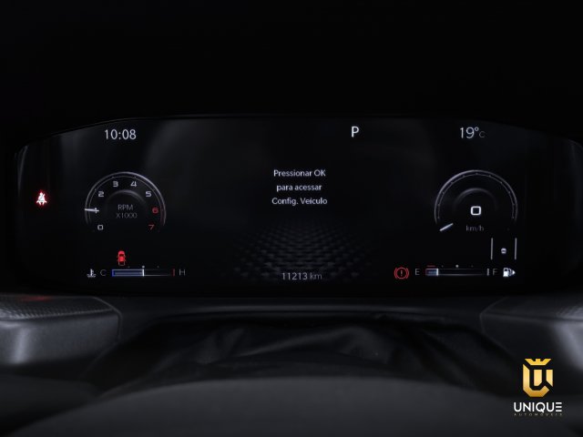 Ram Rampage 2.0 HURRICANE 4 TURBO GASOLINA R/T 4X4 AUTOMÁTICO 2025/2026 preto à venda na Unique Automóveis em Indaiatuba — foto 16