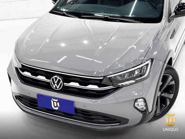 Volkswagen Nivus 1.0 200 TSI TOTAL FLEX HIGHLINE AUTOMÁTICO 2022/2023 cinza à venda na Unique Automóveis em Indaiatuba — foto 3