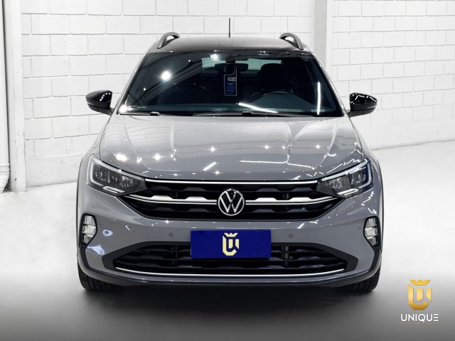 Volkswagen Nivus 1.0 200 TSI TOTAL FLEX HIGHLINE AUTOMÁTICO 2022/2023 cinza à venda na Unique Automóveis em Indaiatuba — foto 4