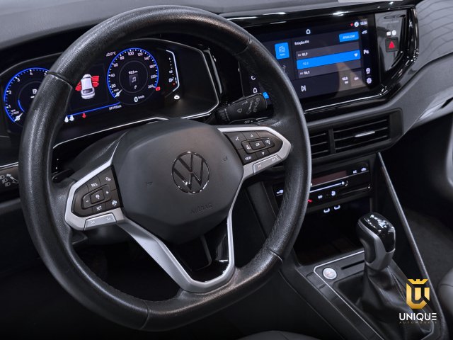 Volkswagen Nivus 1.0 200 TSI TOTAL FLEX HIGHLINE AUTOMÁTICO 2022/2023 cinza à venda na Unique Automóveis em Indaiatuba — foto 10
