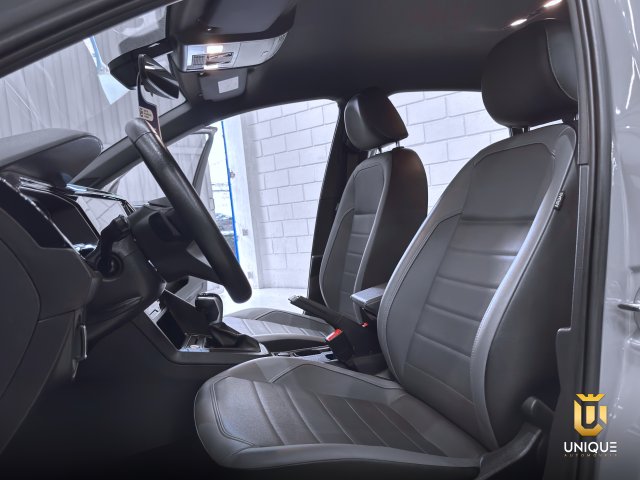 Volkswagen Nivus 1.0 200 TSI TOTAL FLEX HIGHLINE AUTOMÁTICO 2022/2023 cinza à venda na Unique Automóveis em Indaiatuba — foto 11