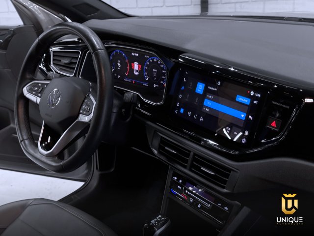 Volkswagen Nivus 1.0 200 TSI TOTAL FLEX HIGHLINE AUTOMÁTICO 2022/2023 cinza à venda na Unique Automóveis em Indaiatuba — foto 17